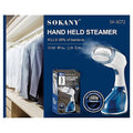SK-3072 - VAPORIZADOR DE ROPA PORTÁTIL 1500W (12/1)