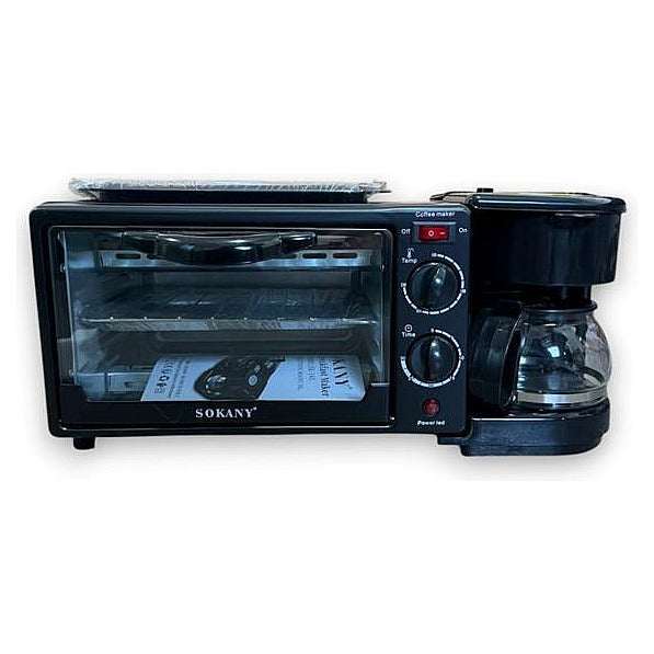 SK-145 - HORNO TOSTADOR CON CAFETERA INTEGRADA (4/1)