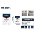 VS195109 - FUNDAS PLÁSTICAS A4 CON PERFORACIONES (100/1)