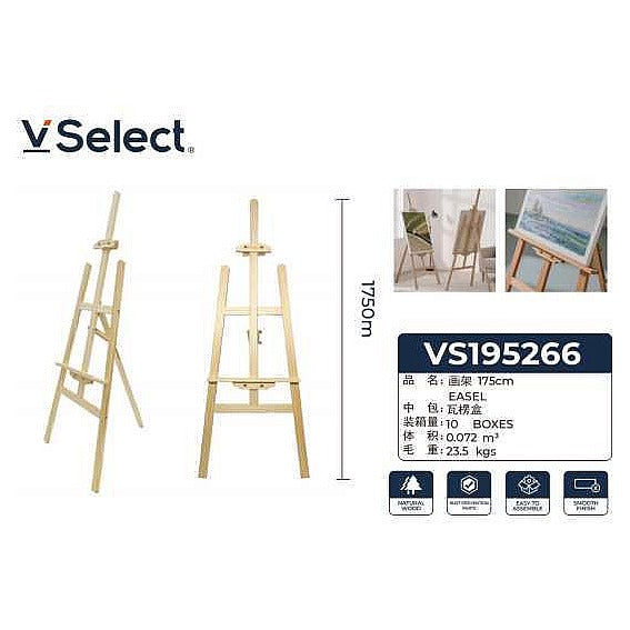 VS195266 - CABALLETE DE MADERA 175 CM (10/1)