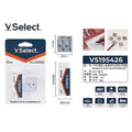 VS195426 - JUEGO DE BORRADOR Y SACAPUNTAS DOBLE (576/1)