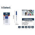 VS195494 - MARCADOR PARA PIZARRA AZUL FINO (144/1)
