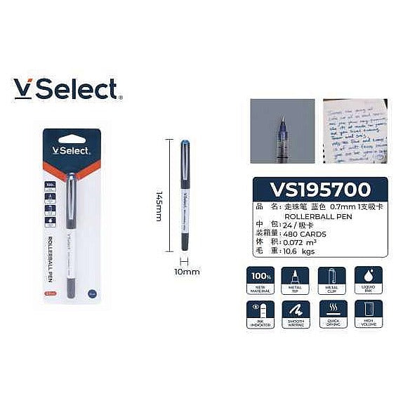 VS195700 - BOLÍGRAFO DE TINTA AZUL 0,7 MM (480/1)