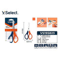 VS195823 - TIJERAS INFANTILES BICOLOR 135MM (288/1)