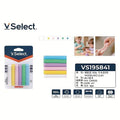 VS195841 - PLASTILINA EN BARRA 60G MULTICOLOR (144/1)