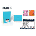 VS195866 - PAPEL A3 160 G/M² 5 COLORES BRILLANTES (12/1)