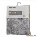 HG-YZT72 - CORTINA BLACKOUT CON PALMERAS 135*230CM (24/1)