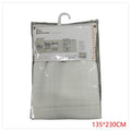 HG-YZT76 - CORTINA TRANSPARENTE CON OJALES 135*230CM (36/1)
