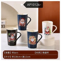 HG-CCC01 - TAZAS DE CERÁMICA NAVIDEÑAS (80/1)