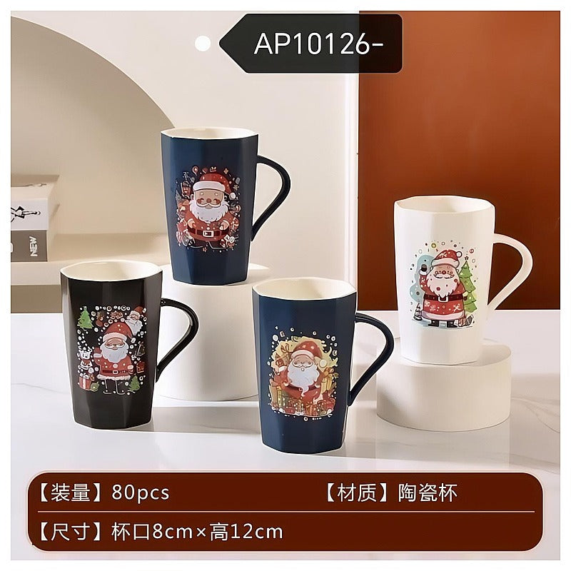 HG-CCC01 - TAZAS DE CERÁMICA NAVIDEÑAS (80/1)