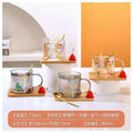 HG-CCC05 - JUEGO DE TAZAS DE VIDRIO CON DISEÑOS NAVIDEÑOS (72/1)