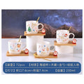 HG-CCC08 - SET DE TAZAS NAVIDEÑAS DE CERÁMICA (72/1)