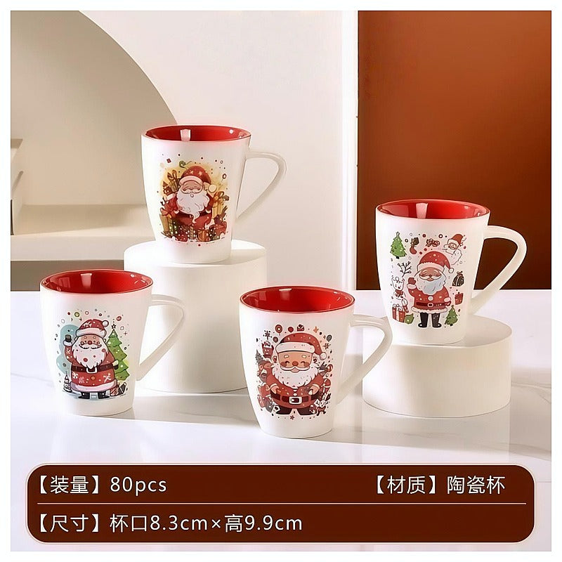HG-CCC09 - TAZA NAVIDEÑA DE CERÁMICA (80/1)