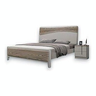 HG-NNF05 - CAMA DOBLE CON CABECERA DE MADERA (1/1)