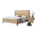 HG-NNF06 - CAMA DOBLE DE MADERA CON CABECERA (1/1)