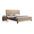 HG-NNF08 - CAMA DE MADERA CON MESA LATERAL (1/1)