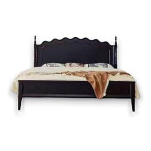 HG-NNF13 - CAMA DE MADERA OSCURA (1/1)