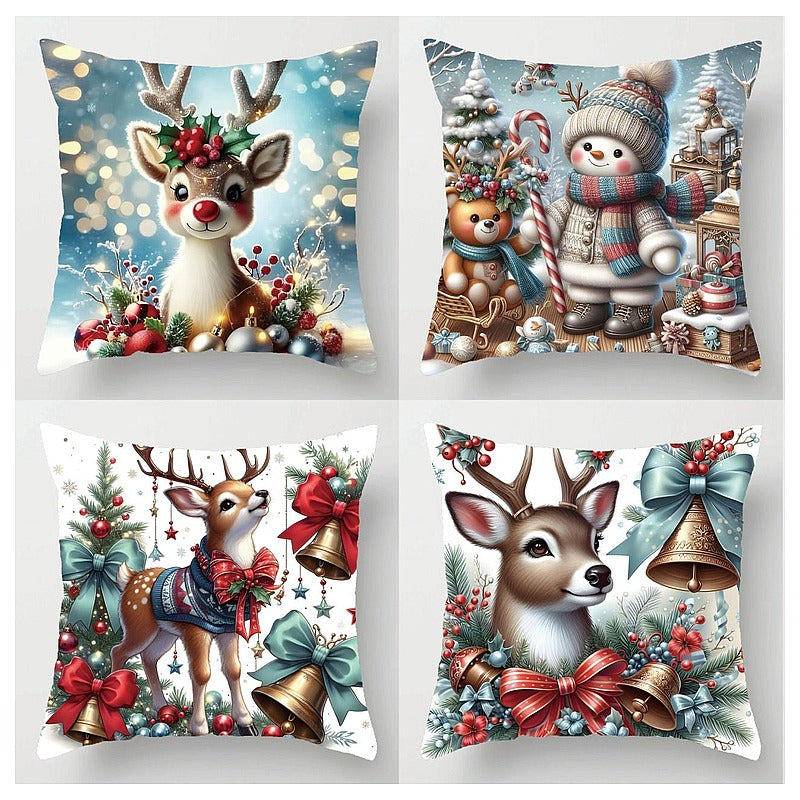 HG- YBP18 - FUNDAS DE COJÍN NAVIDEÑAS (300/1)