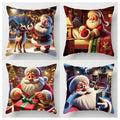 HG- YBP20 - COJINES DECORATIVOS NAVIDEÑOS CON SANTA (300/1)