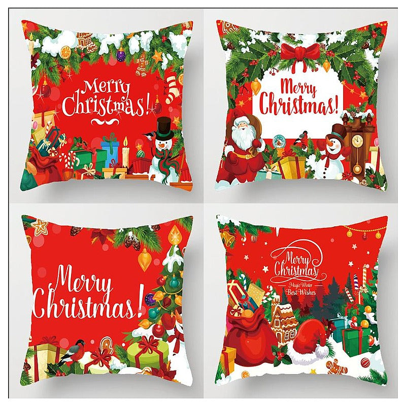 HG- YBP22 - FUNDAS DE COJÍN NAVIDEÑAS (300/1)