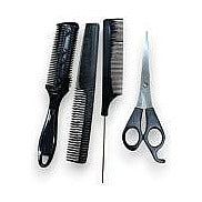 HG- WPD40 - SET DE PEINE Y TIJERAS PARA CABELLO (600/1)