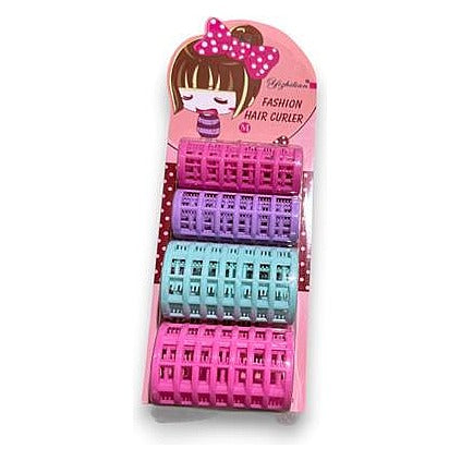 HG- WPD49 - RULOS PARA EL CABELLO DE COLORES 4 PIEZAS (540/1)