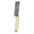 HG- WPD64 - PEINE DE MADERA CON DIENTES DE ACERO (600/1)