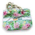 HG-YYB01 - BOLSO PLAYERO ESTAMPADO FLORAL (60/1)