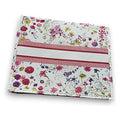 HG-YYB06 - CARTERA DE TELA ESTAMPADA FLORAL (60/1)