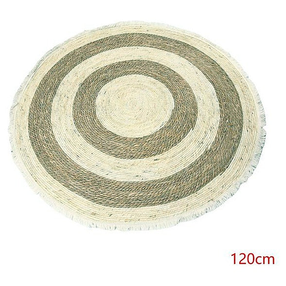 HG-GZH10 - ALFOMBRA DE SUELO CON BORLAS 120CM (10/1)