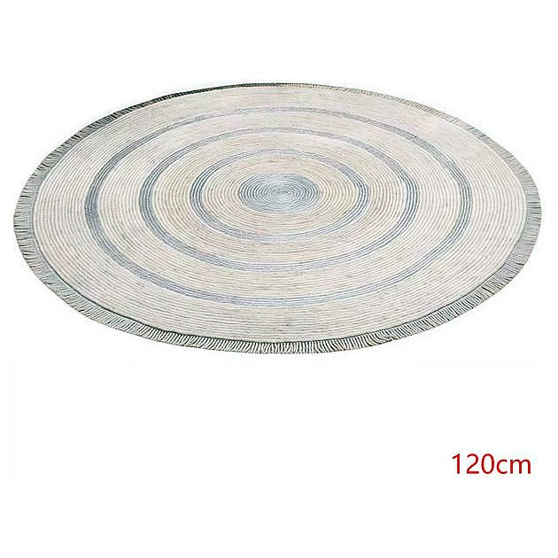 HG-GZH13 - ALFOMBRA DE CUERDA DE ALGODÓN 120CM. (10/1)