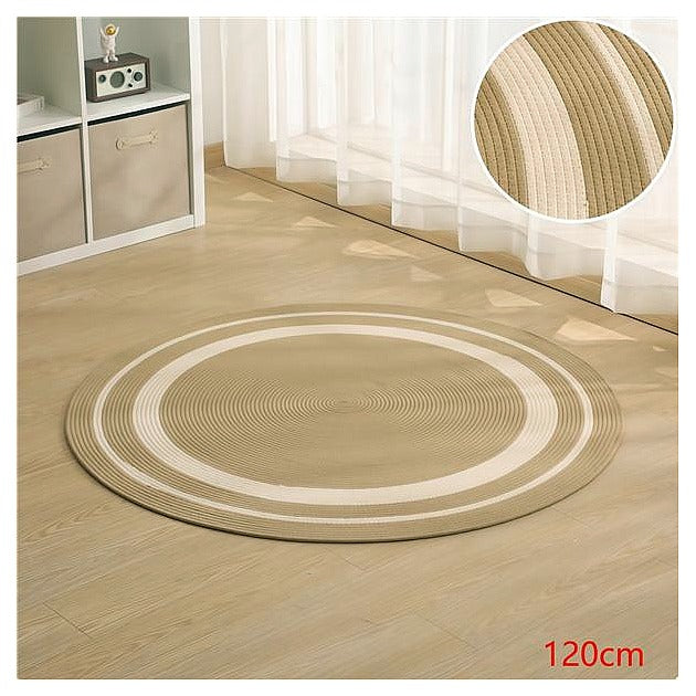 HG-GZH14 - ALFOMBRA DE CUERDA DE ALGODÓN 120CM. (10/1)