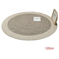 HG-GZH15 - ALFOMBRA DE CUERDA DE ALGODÓN 120CM. (10/1)