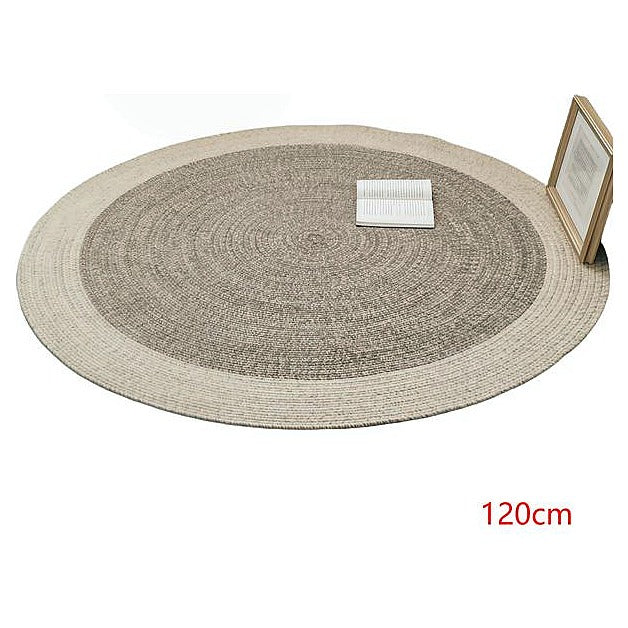 HG-GZH15 - ALFOMBRA DE CUERDA DE ALGODÓN 120CM. (10/1)