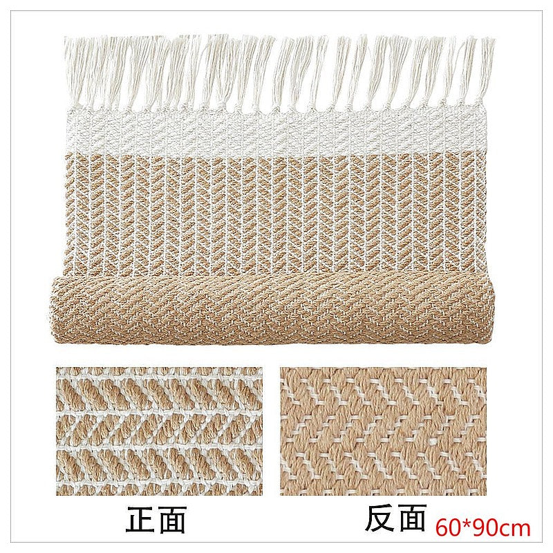 HG-QSM51 - ALFOMBRA DE YUTE 60*90 CM (50/1)