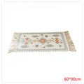 HG-QSM53 - ALFOMBRA DECORATIVA CON FLECOS 60*90CM (50/1)