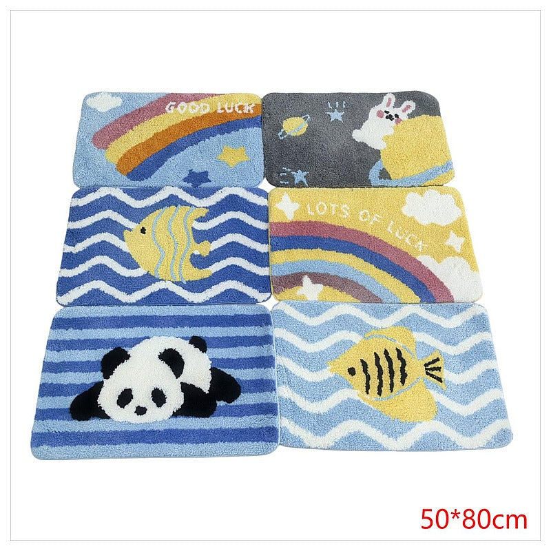 HG-QSM56 - TAPETES DECORATIVOS INFANTILES 50*80CM (30/1)