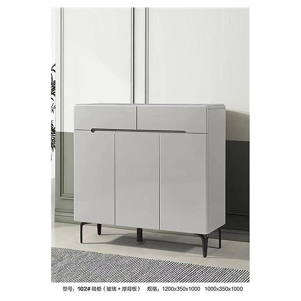 HG-ZDF02 - CREDENZA MODERNO GRIS (1/1)