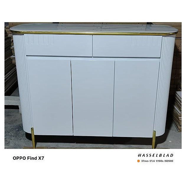 HG-ZDF12 - CREDENZA ALMACENAJE BLANCO (2/1)