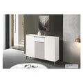 HG-ZDF16 - CREDENZA BLANCO CON PUERTAS (1/1)