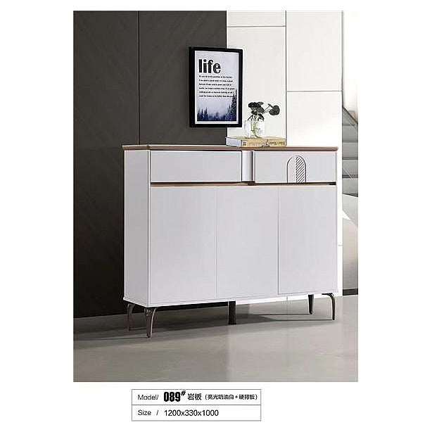 HG-ZDF19 - CREDENZA DE MADERA BLANCO (1/1)