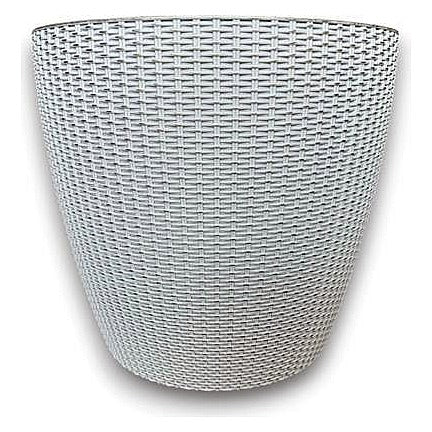 HG-BXP15 - MACETA TEJIDA BLANCA (200/1)