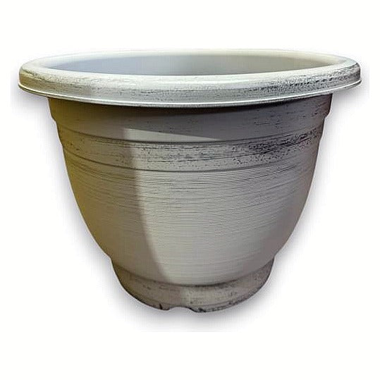 HG-BXP63 - MACETA DE PLÁSTICO COLOR GRIS (4/1)