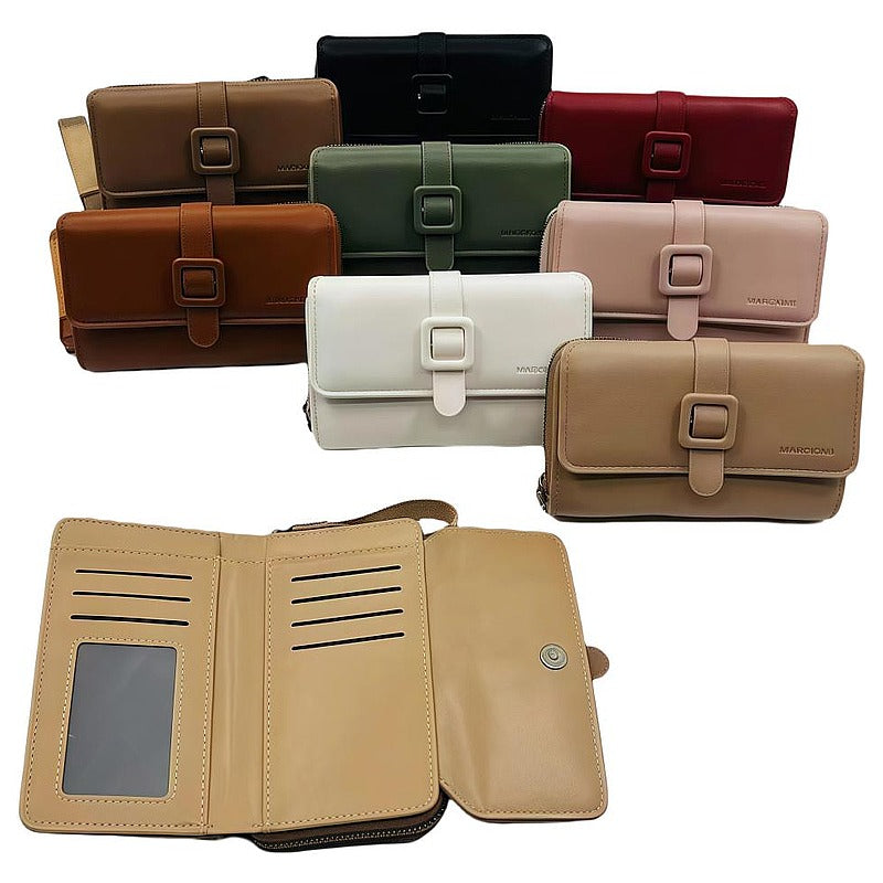 HG-PYB03 - CARTERA CON HEBILLA MULTICOLOR (150/1)