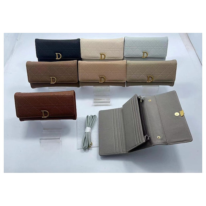 HG-PYB05 - CARTERA DE MUJER CON CORREA DESMONTABLE (150/1)