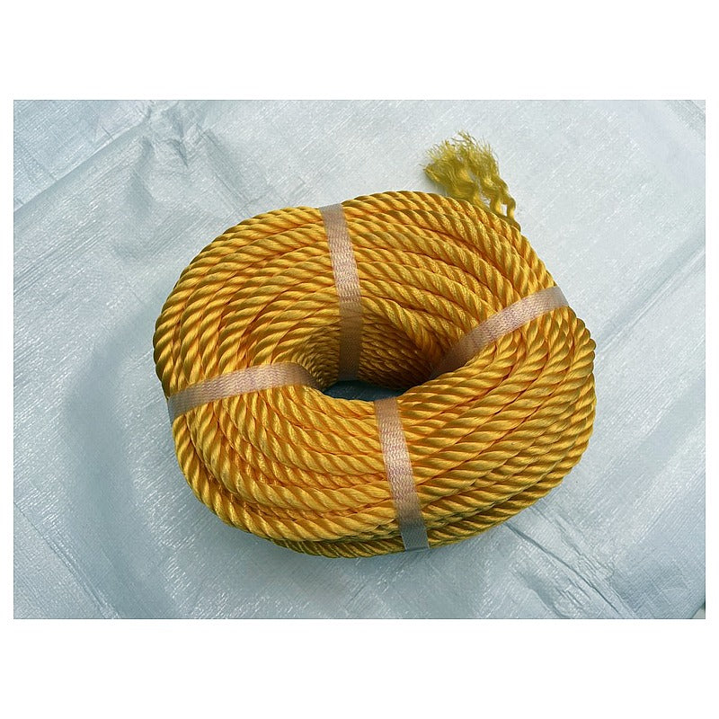 HG-FSH05 - CUERDA DE POLIPROPILENO AMARILLA (6/1)