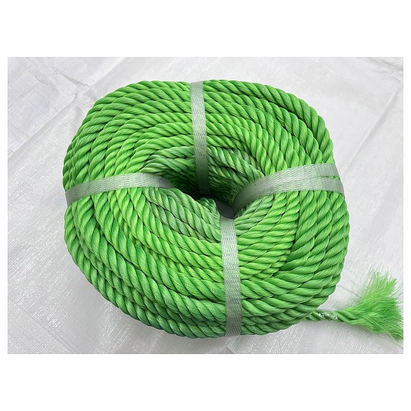 HG-FSH06 - CUERDA TRENZADA VERDE (4/1)