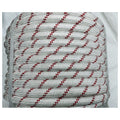 HG-FSH10 - CUERDA TRENZADA BLANCA CON ROJO (3/1)