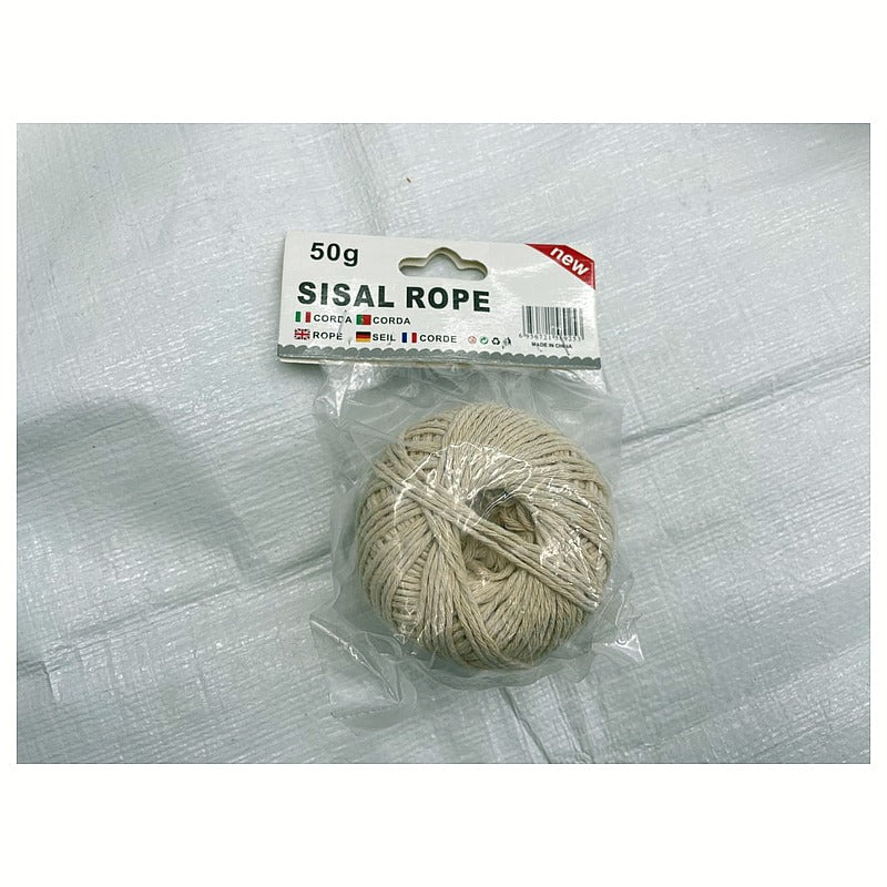 HG-FSH12 - CUERDA DE SISAL 50G (480/1)