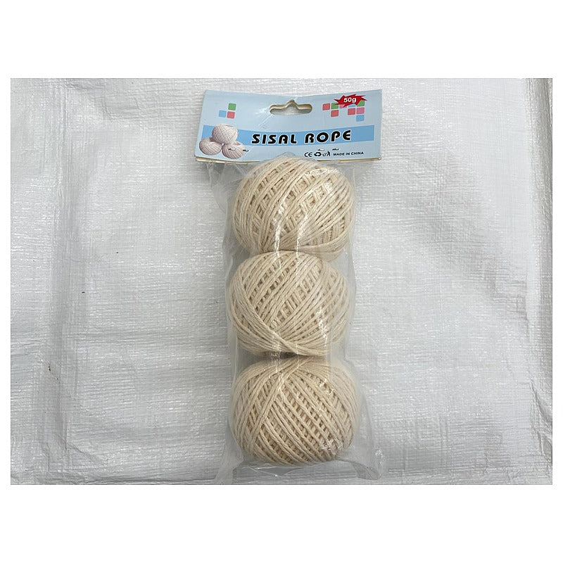 HG-FSH14 - HILO DE SISAL 50 G (120/1)
